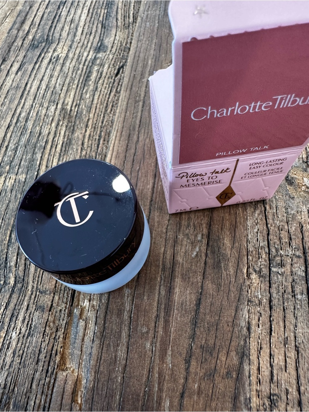 Charlotte Tilbury Pillow Talk Single Shadow - Dusty Rose - Picture 5 of 6